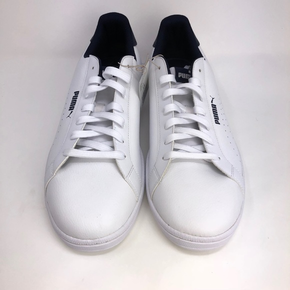 Puma Smash Perf C Men's Sneaker Tennis Shoes White - Picture 5 of 7